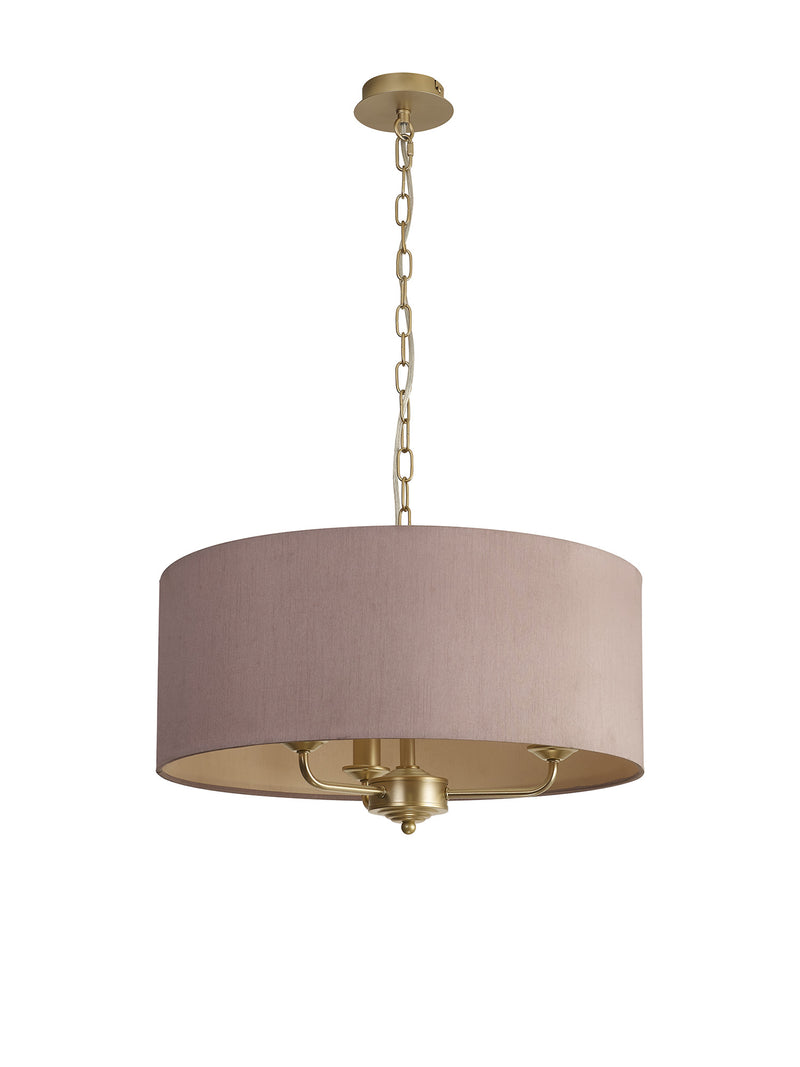 Banham Pendant Light with 3 Lights Gold