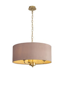 Banham Pendant Light with 3 Lights Gold
