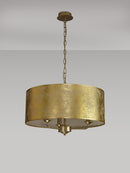 Banham Pendant Light with 3 Lights Gold