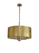 Banham Pendant Light with 3 Lights Gold