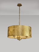 Banham Pendant Light with 3 Lights Gold