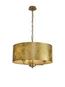 Banham Pendant Light with 3 Lights Gold
