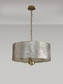 Banham  Pendant Light with 3 Lights  Gold & Silver
