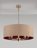 Banham  Pendant with 5 Lights  Gold