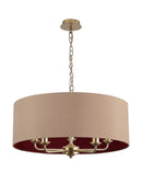 Banham  Pendant with 5 Lights  Gold