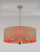 Banham  Pendant with 5 Lights  Gold