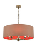 Banham  Pendant with 5 Lights  Gold