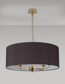 Banham  Pendant Light with 5 Lights  Gold &  Black