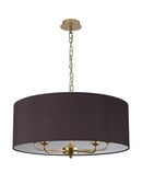Banham  Pendant Light with 5 Lights  Gold &  Black