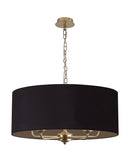 Banham  Pendant Light with 5 Lights  Gold & Black