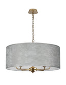 Banham Pendant Light with 5 lights  Gold & Grey