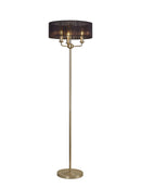 Banham Floor Lamp with 3 Lights  Gold &  Black