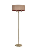 Banham Floor Lamp with 3 Lights Gold