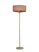 Banham Floor Lamp with 3 Lights Gold