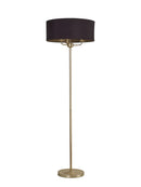 Banham Floor Lamp with 3 Lights  Gold &  Black