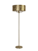 Banham Floor Lamp with 3 Lights  Gold
