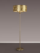 Banham Floor Lamp with 3 Lights  Gold