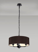 Banham Pendant Light with 3 Lights Black