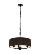 Banham Pendant Light with 3 Lights Black