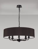 Banham Pendant Light with 5 Lights Black