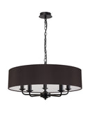 Banham Pendant Light with 5 Lights Black