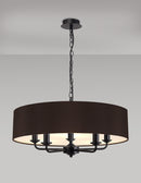 Banham Pendant Light with 5 Lights Black