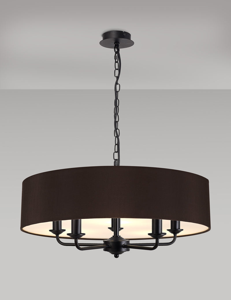 Banham Pendant Light with 5 Lights Black