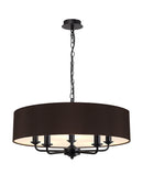 Banham Pendant Light with 5 Lights Black