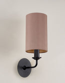 Banham Wall Lamp 1 Light  Black Taupe& Gold