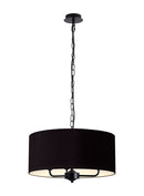 Banham Pendant Light with 3 Lights Black & Olive