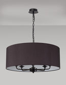 Banham Pendant Light with 5 Lights Black