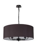 Banham Pendant Light with 5 Lights Black