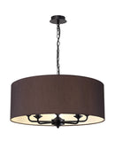 Banham Pendant Light with 5 Lights Black