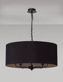 Banham Pendant Light with 5 Lights Black