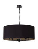 Banham Pendant Light with 5 Lights Black