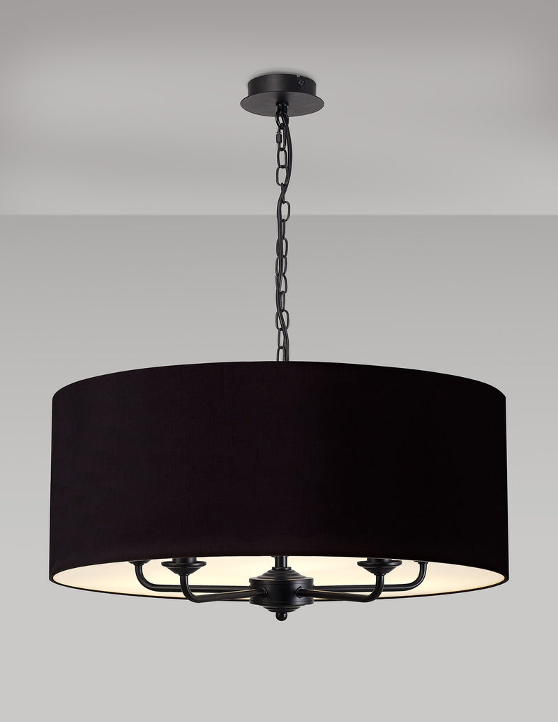 Banham Pendant Light with 5 Lights Black