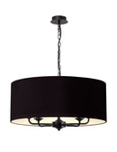 Banham Pendant Light with 5 Lights Black