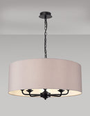 Banham Pendant Light with 5 Lights Black &  Grey