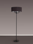 Banham Floor Lamp with 3 Lights  Black