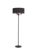 Banham Floor Lamp with 3 Lights  Black