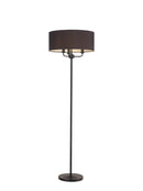 Banham Floor Lamp with 3 Lights  Black