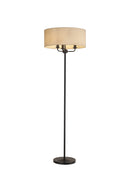Banham  Floor  Lamp with  3 lights   Ivory Pearl