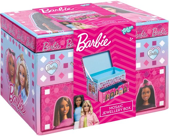 Barbie Mosaic Box
