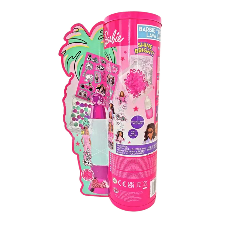 Barbie Bright Lava Lamp