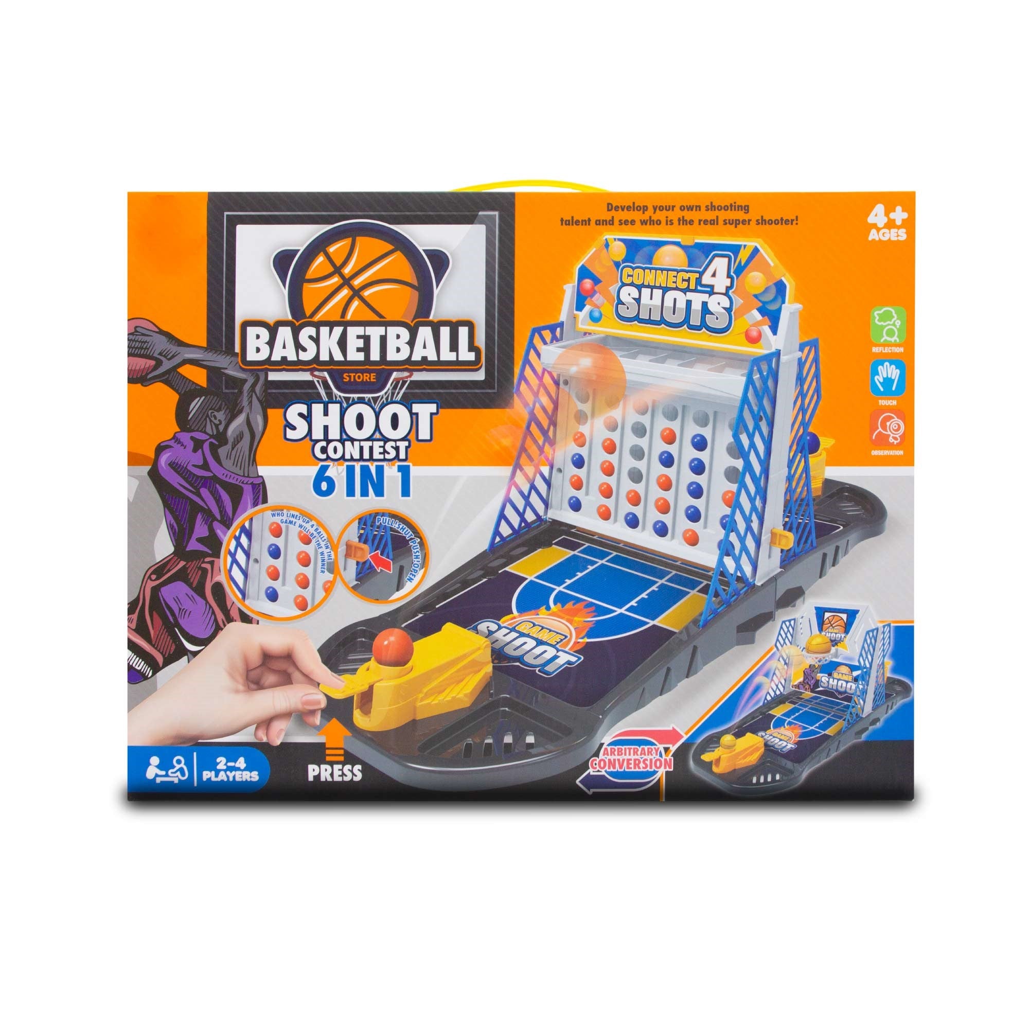Table Top Basketball Game 2 Player