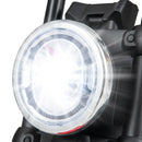 6V Kids Ride On Motorcycle with Training Wheels and Headlight for Toddlers-Red