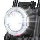 6V Kids Ride On Motorcycle with Training Wheels and Headlight for Toddlers-Pink