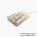 40 Led Acrylic Baby Reindeer (Indoor Light)