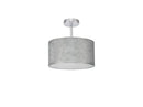 Bayswater Ceiling Light with 1 Light Chrome & Silver