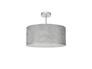 Bayswater Ceiling Light with 1 Light Chrome & Silver